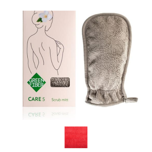 CARE 5 Scrubbing mitten for the shower