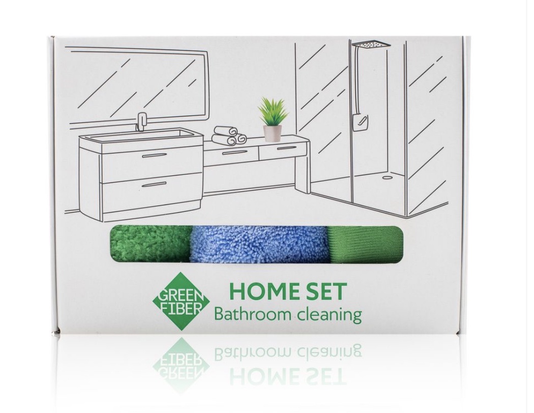 Bathroom Cleaning Set